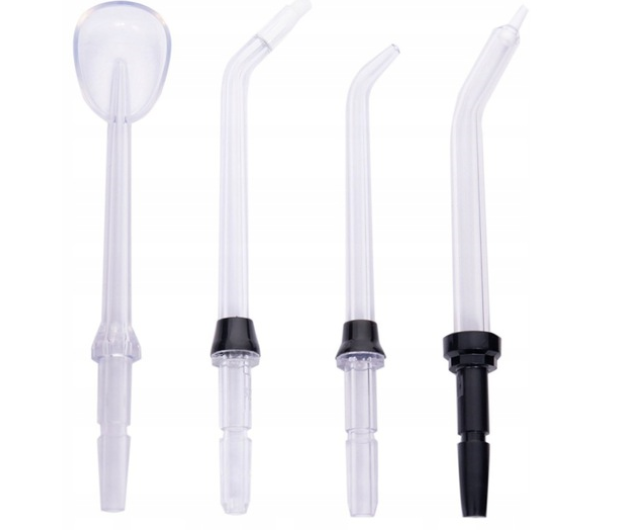 BERGER KOŃCÓWKI DO IRYGATORA BERGER  WF PREMIUM BIAŁE 4 SZT. ### - 1462481 - zdjęcie 2